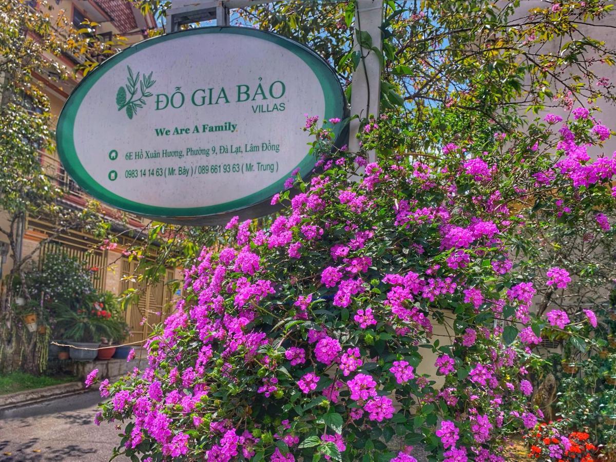 Do Gia Bao Villa Da Lat Eksteriør billede
